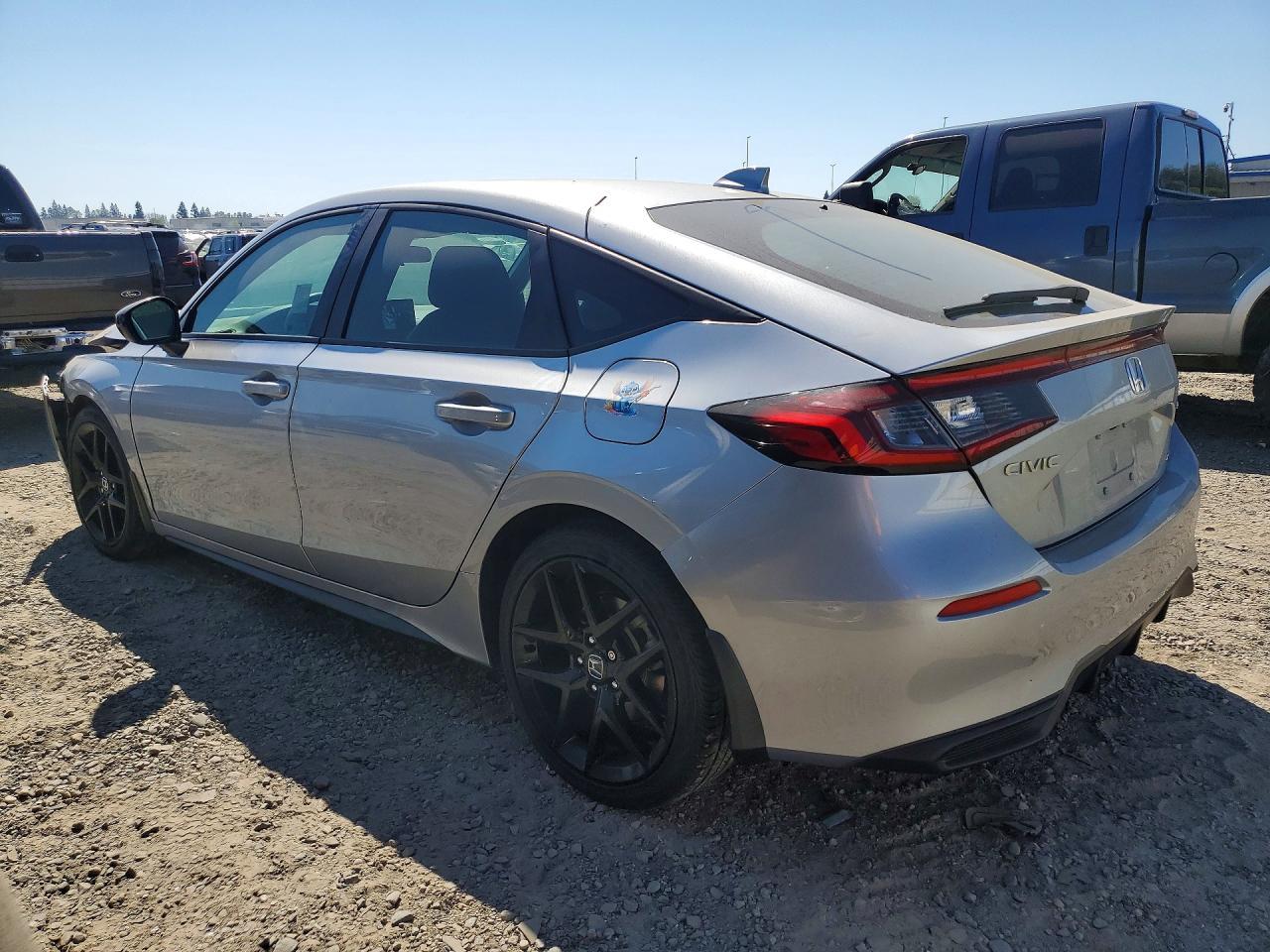 2025 Honda Civic Sport - zdjęcie 2