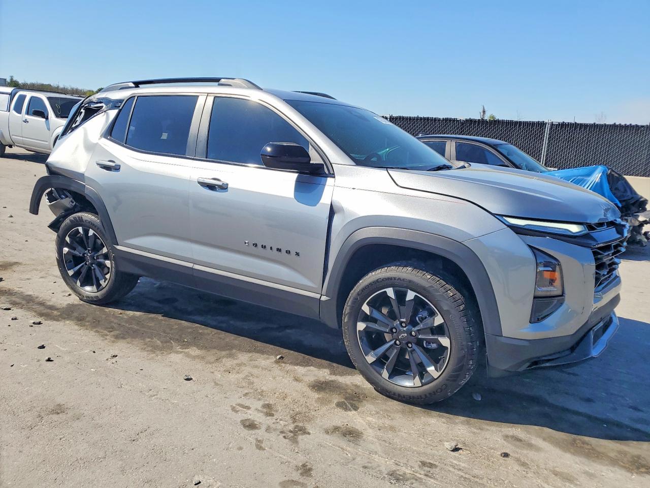 2026 Chevrolet Equinox Rs - zdjęcie 4