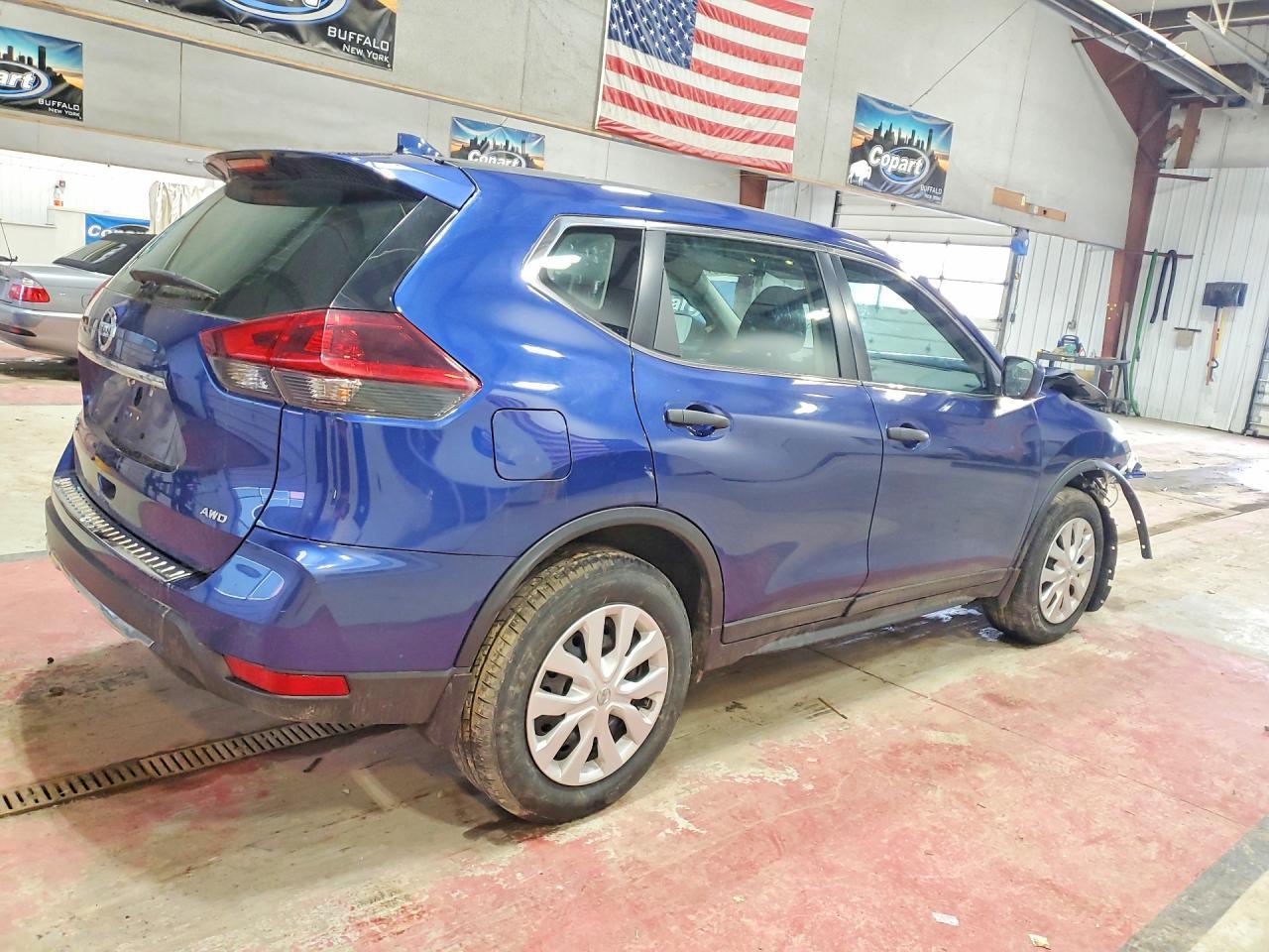 2018 Nissan Rogue S - zdjęcie 3