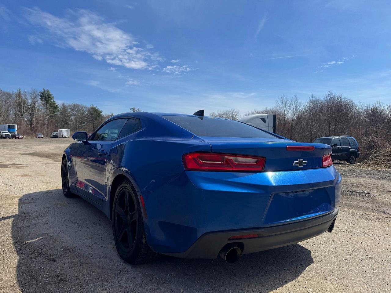 2017 Chevrolet Camaro Lt - zdjęcie 3