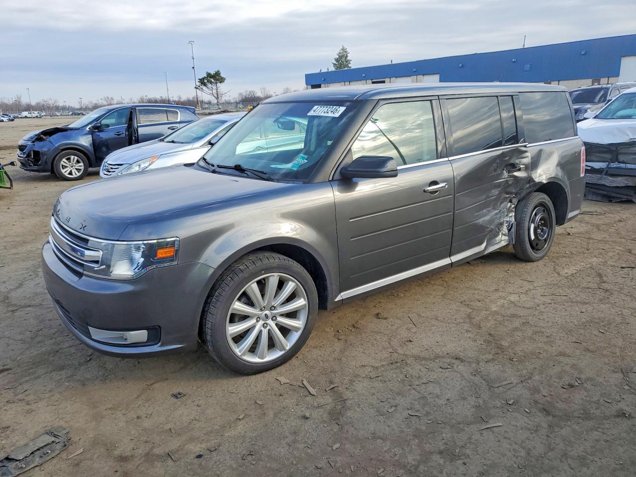 2017 Ford Flex Sel - zdjęcie główne