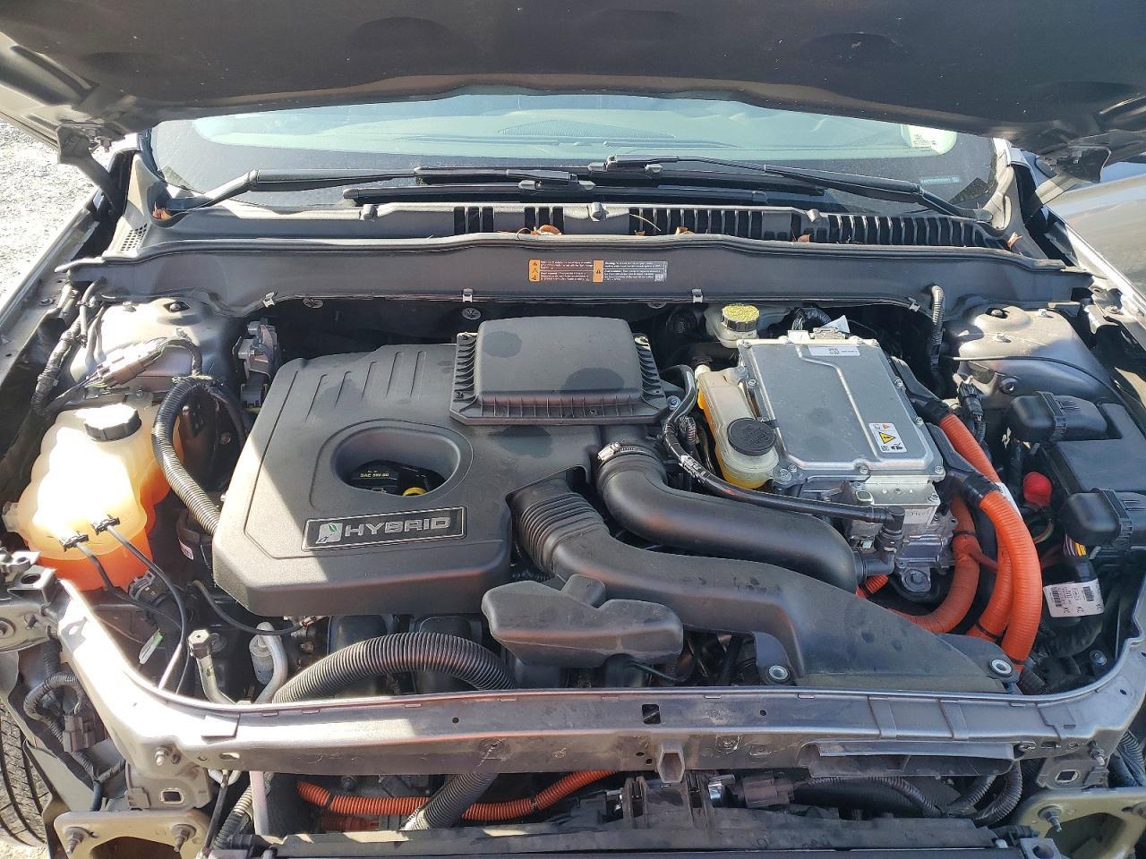 2014 Ford Fusion Titanium Hev - zdjęcie 11