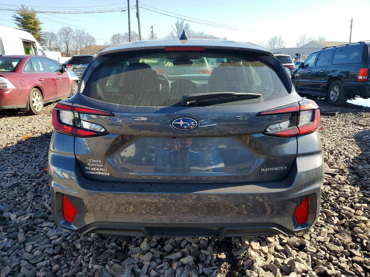 2024 Subaru Impreza Sport - zdjęcie 6