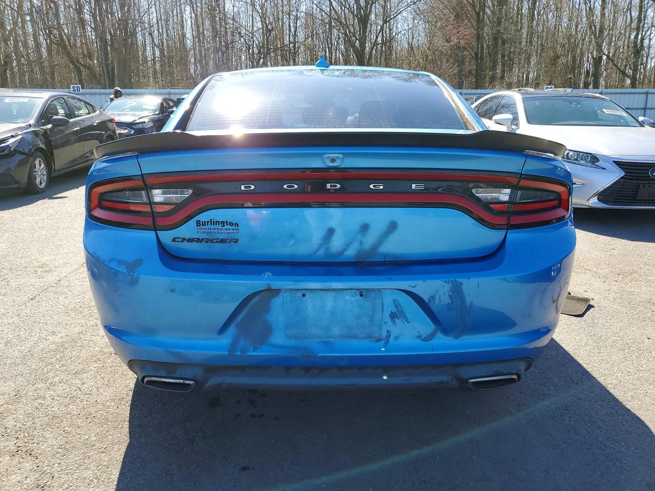 2016 Dodge Charger Sxt - zdjęcie 6