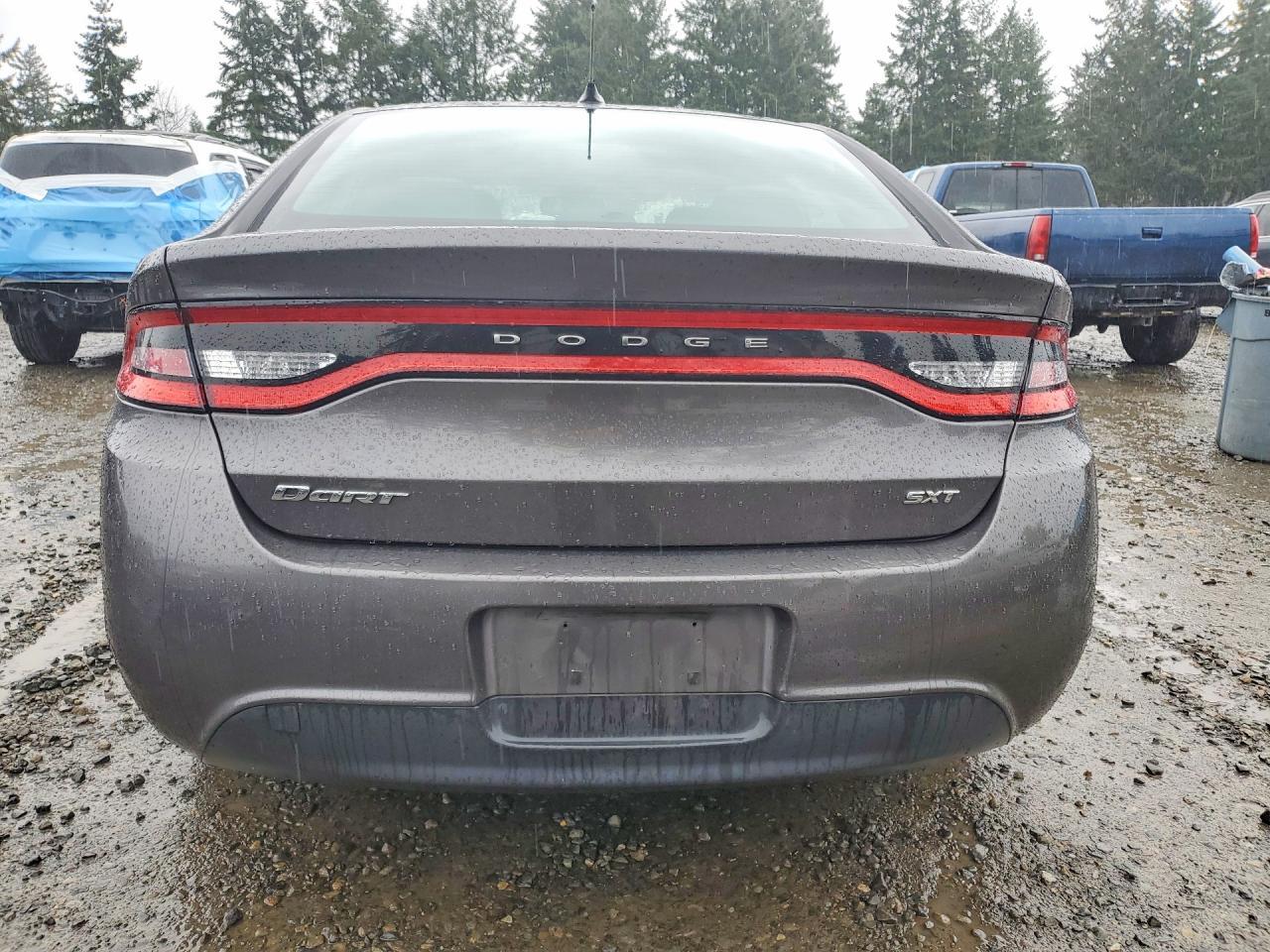 2015 Dodge Dart Sxt - zdjęcie 6