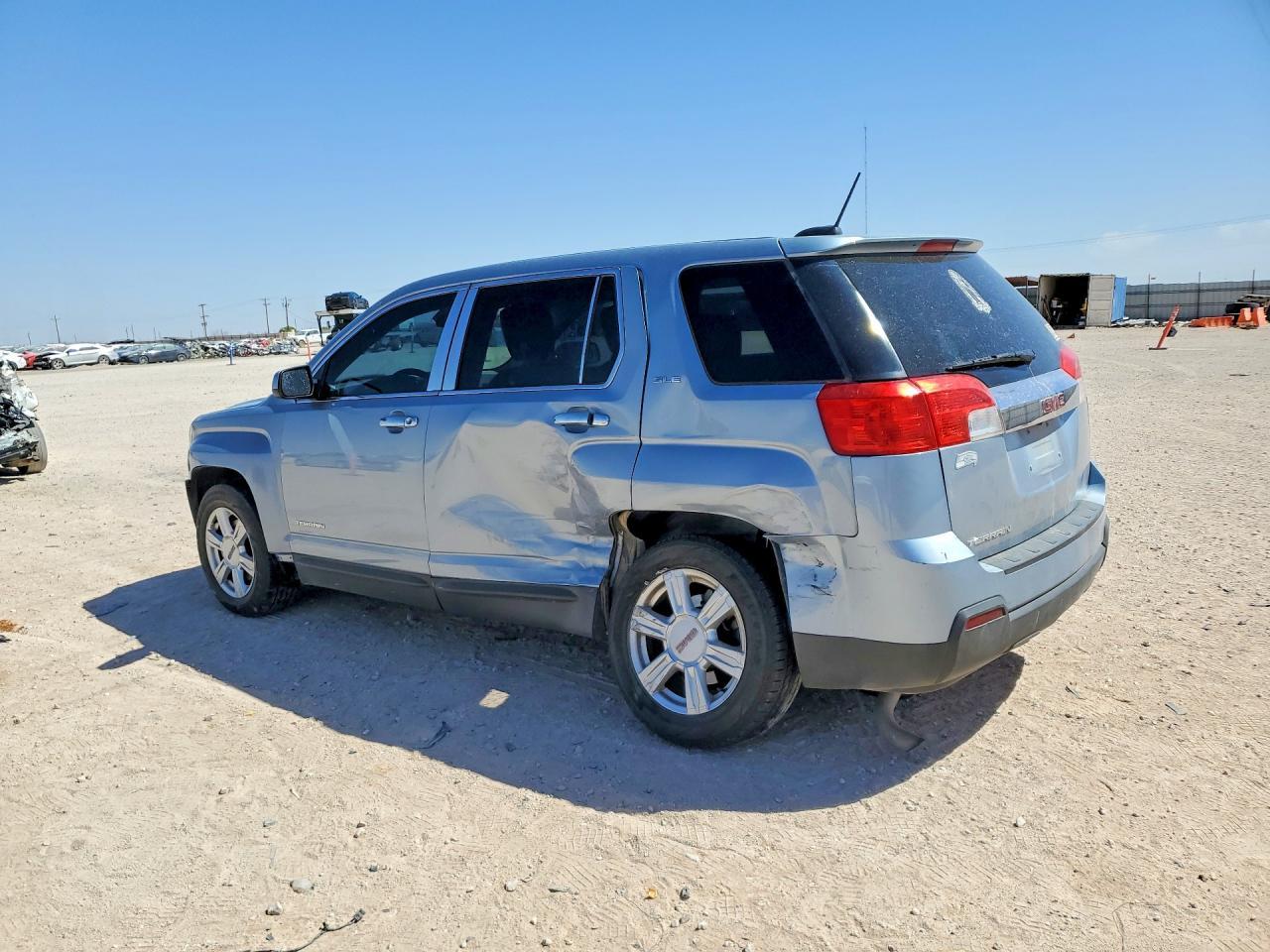 2015 GMC Terrain Sle - zdjęcie 2