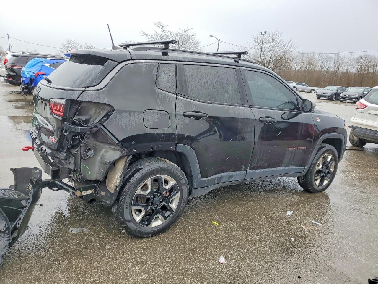 2018 Jeep Compass Trailhawk - zdjęcie 3