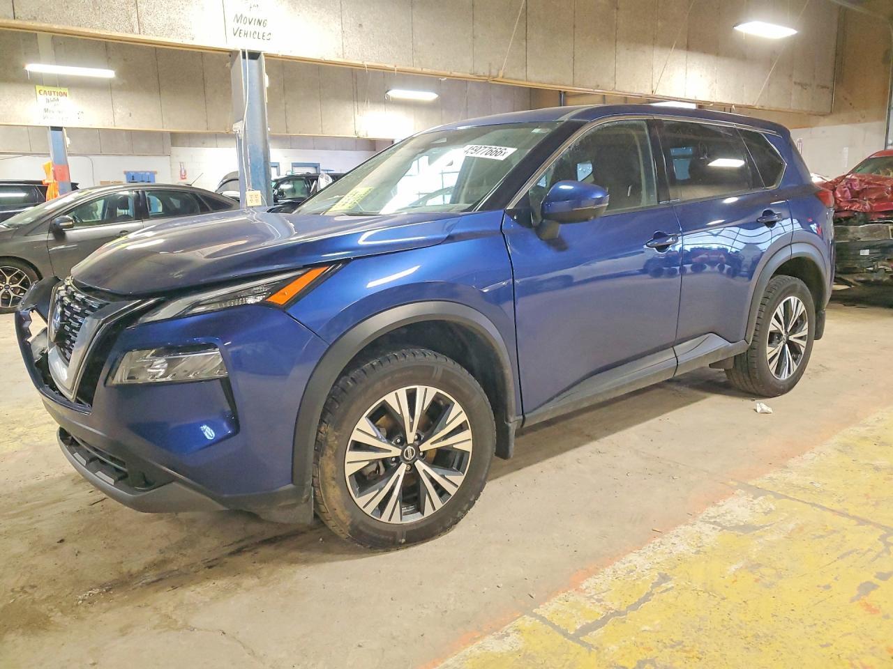 2021 Nissan Rogue Sv - zdjęcie główne