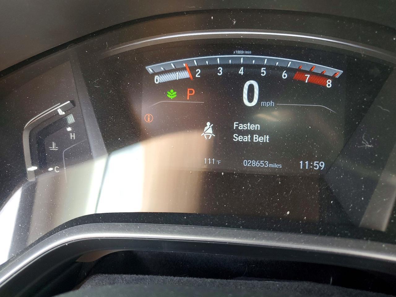 2019 Honda Cr-V Ex - zdjęcie 9