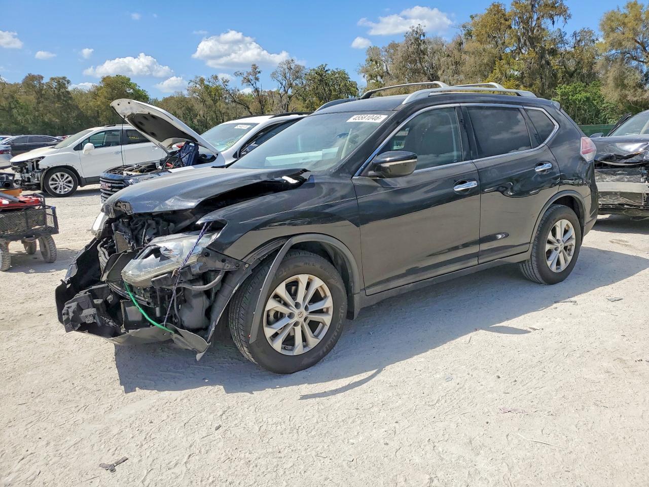 2014 Nissan Rogue Sv - zdjęcie główne