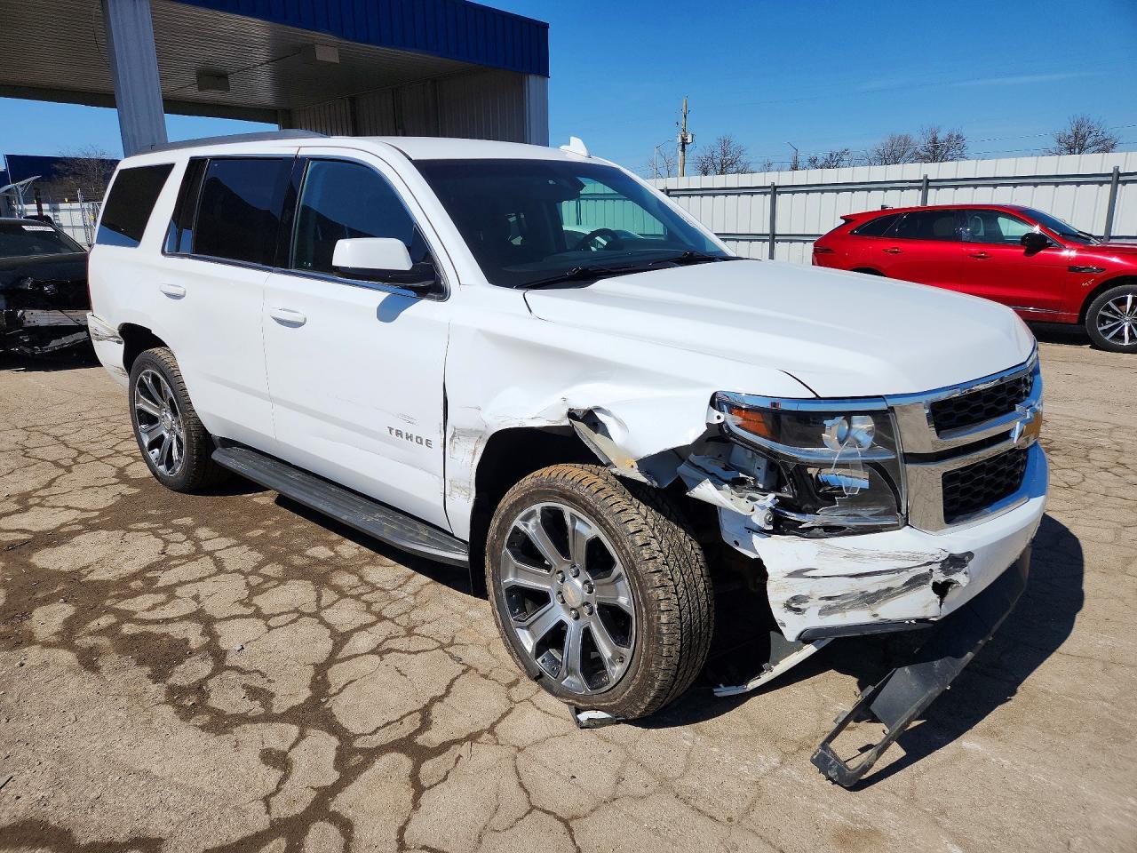 2019 Chevrolet Tahoe K1500 Ls - zdjęcie 4