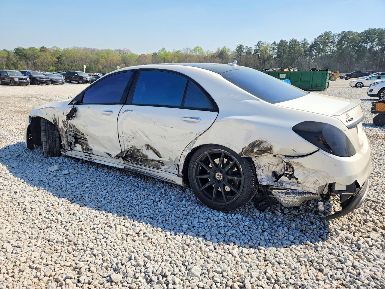 2019 Mercedes-Benz S 560 - zdjęcie 2