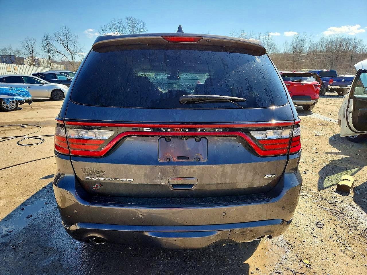 2018 Dodge Durango Gt - zdjęcie 6