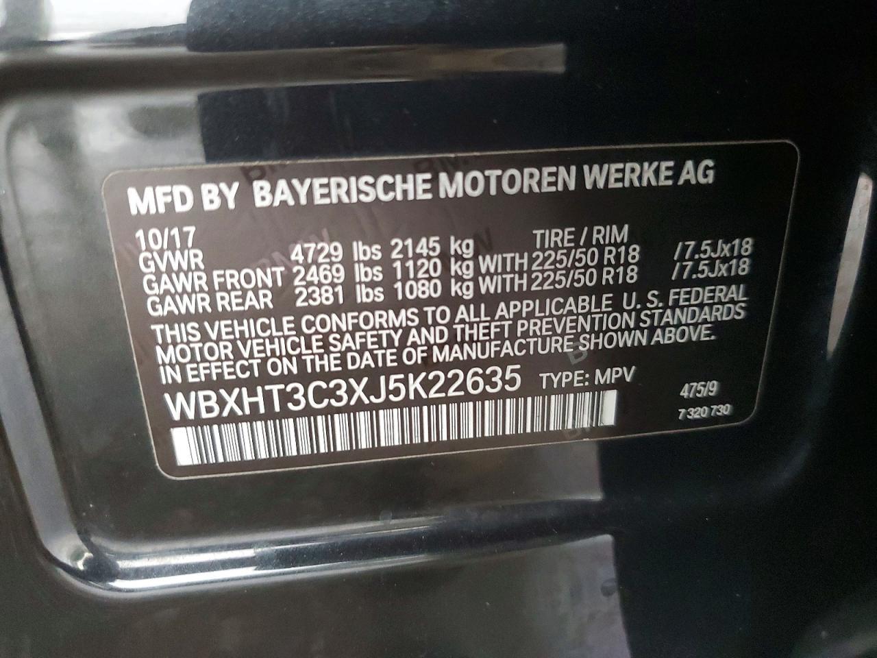 2018 BMW X1 xDrive28I - zdjęcie 13