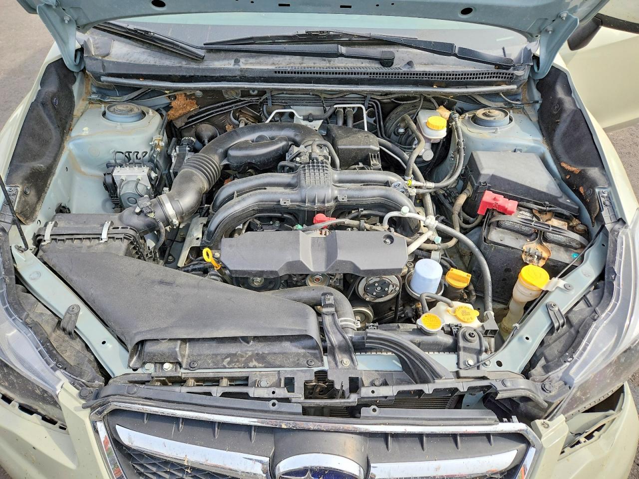 2013 Subaru Xv Crosstrek 2.0 Limited - zdjęcie 12