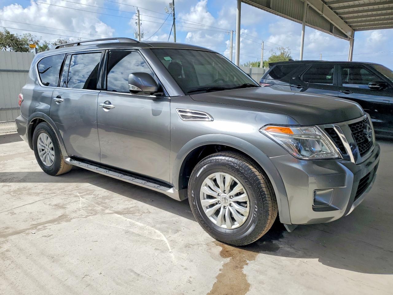2017 Nissan Armada Sv - zdjęcie 4