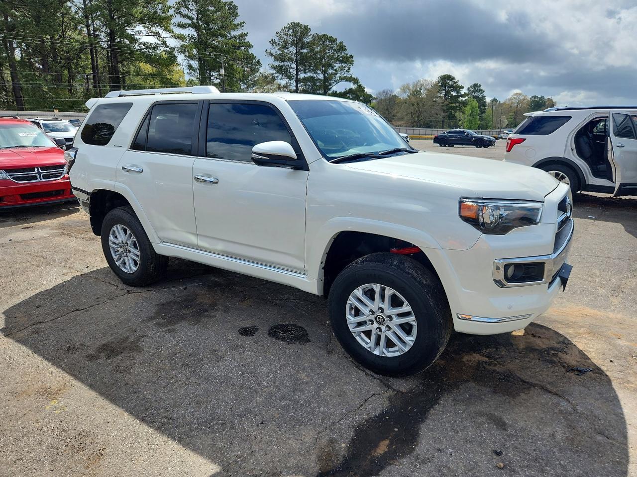 2016 Toyota 4Runner Limited - zdjęcie 4