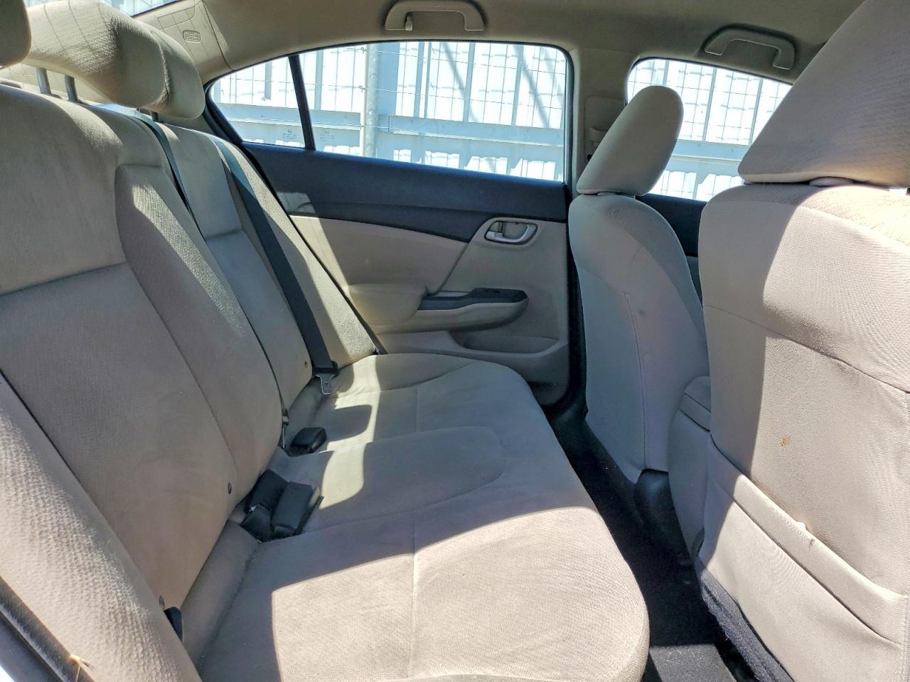 2013 Honda Civic Lx - zdjęcie 10