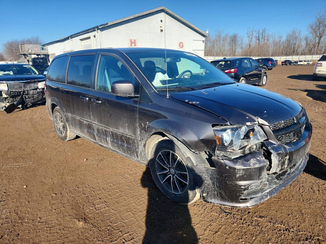 2016 Dodge Grand Caravan Se - zdjęcie 4