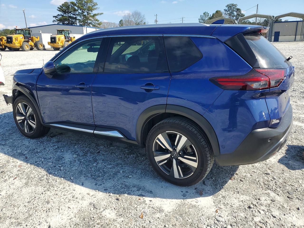 2023 Nissan Rogue Sl - zdjęcie 2