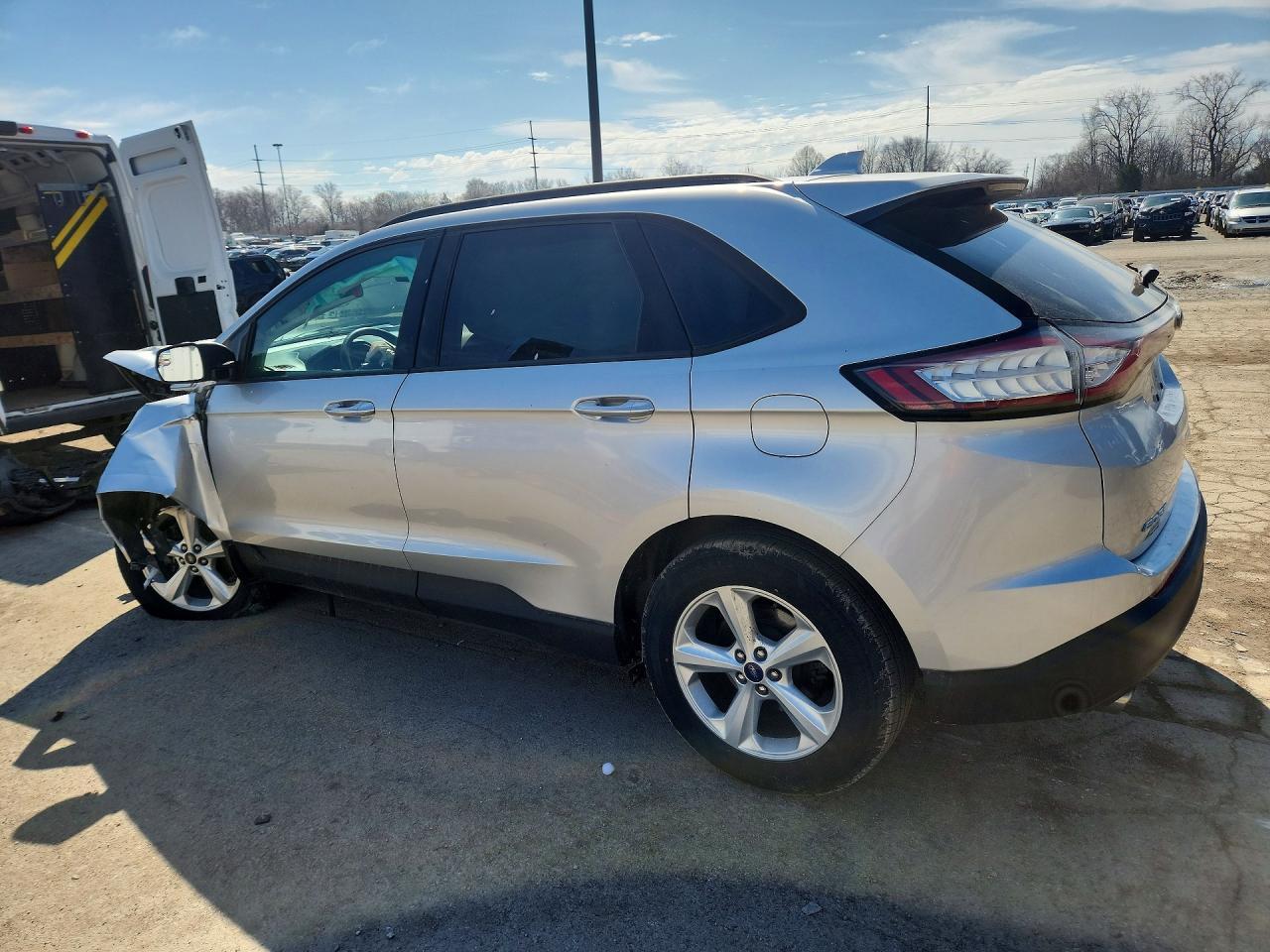 2016 Ford Edge Se - zdjęcie 2