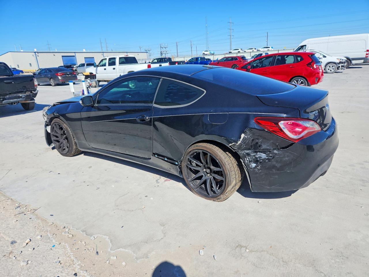 2015 Hyundai Genesis Coupe 3.8 - zdjęcie 2