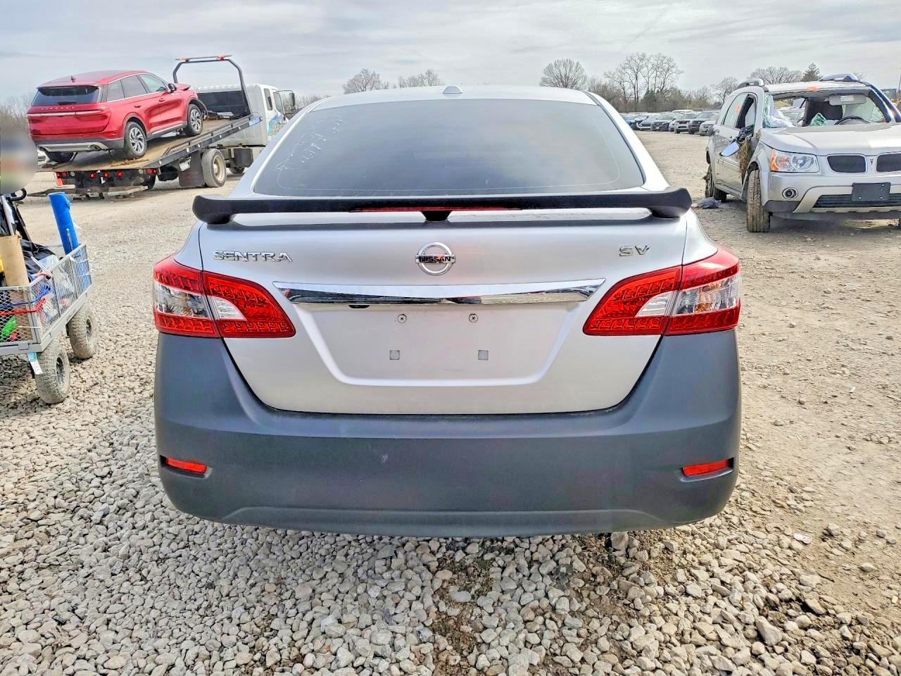 2015 Nissan Sentra Sv - zdjęcie 6