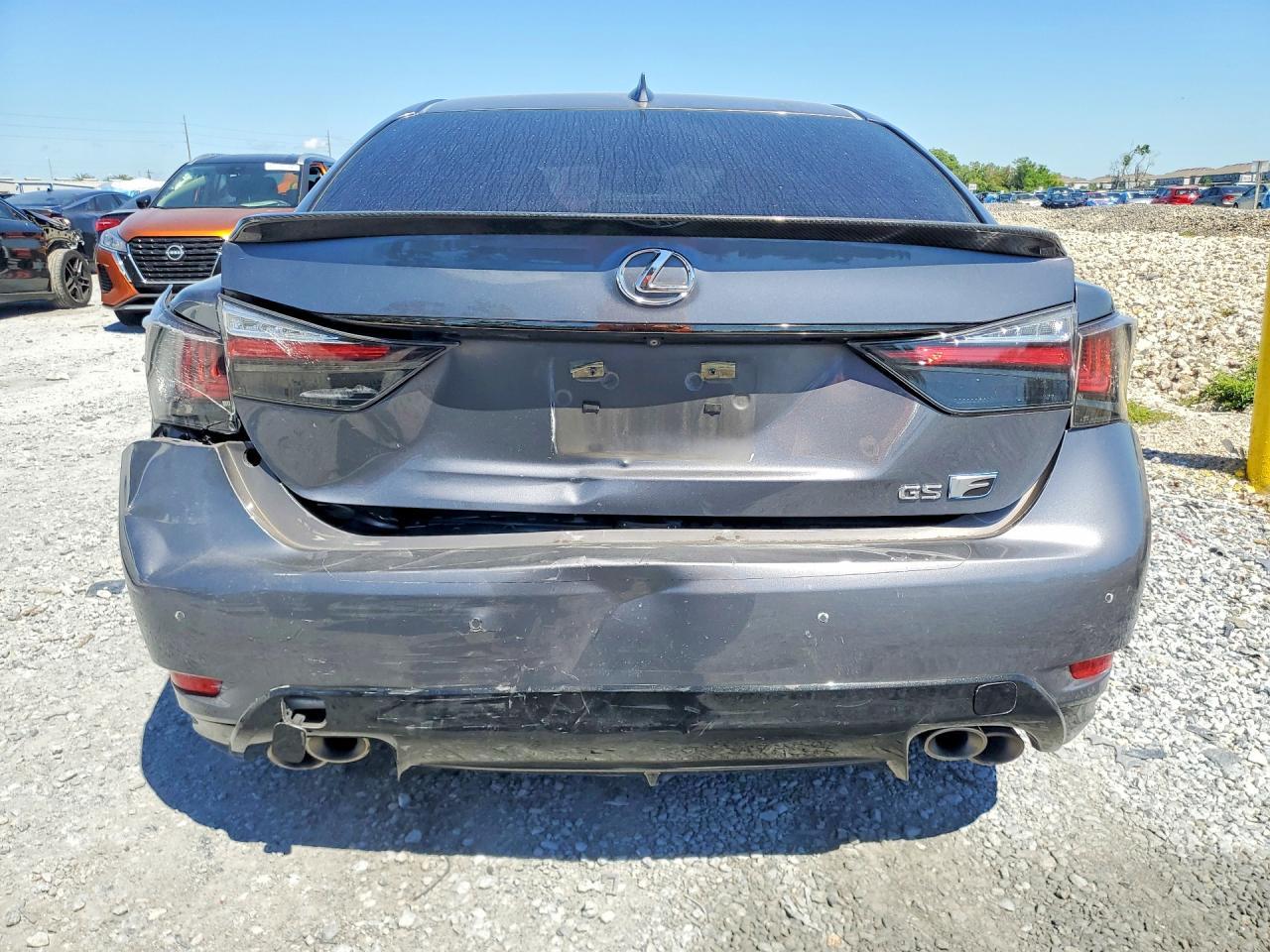 2016 Lexus Gs F Base - zdjęcie 6