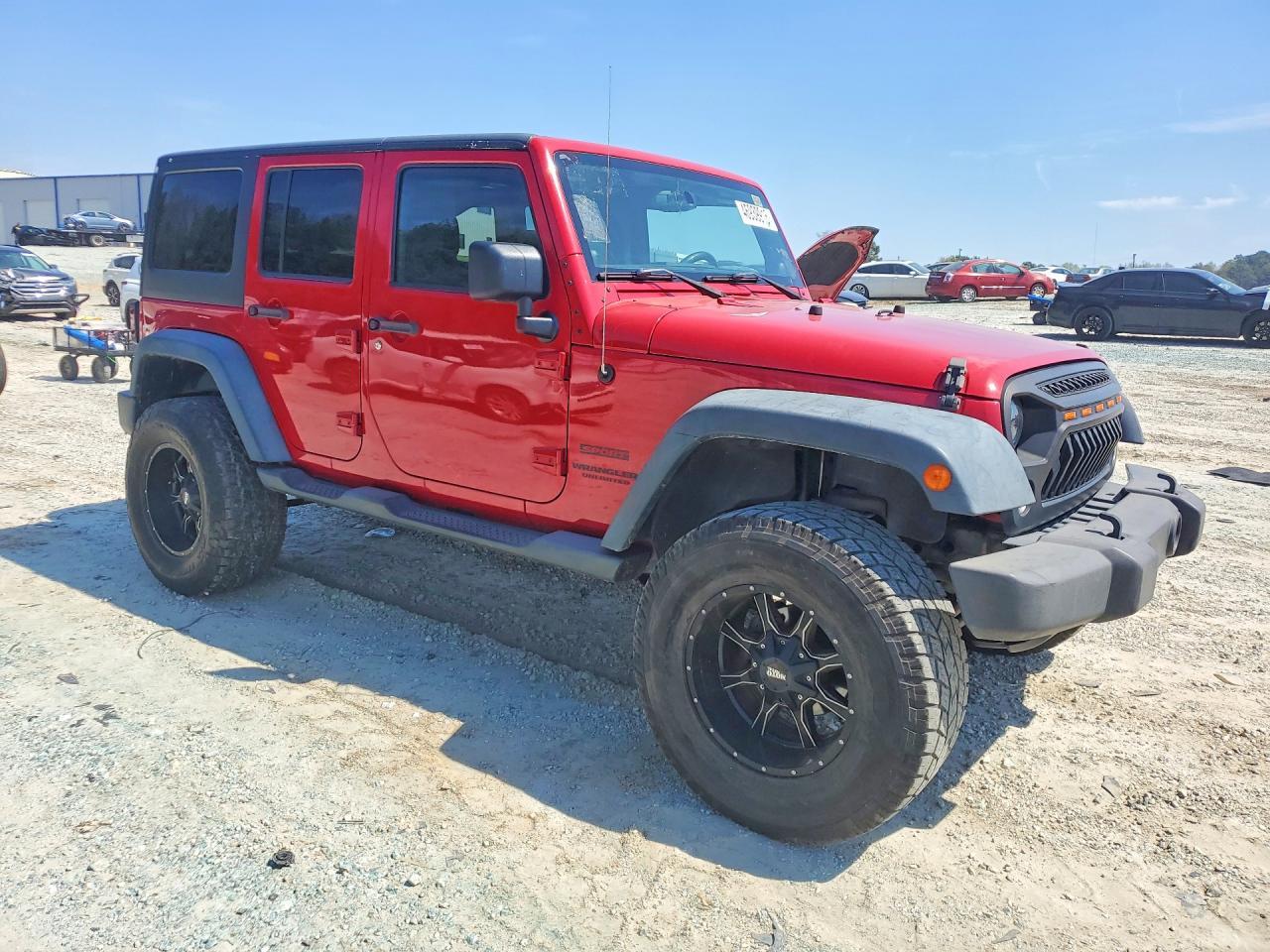 2014 Jeep Wrangler Unlimited Sport - zdjęcie 4