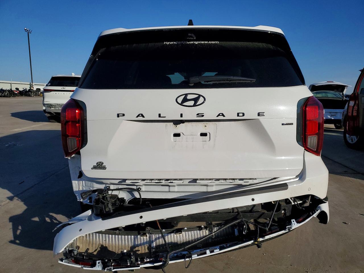 2025 Hyundai Palisade Calligraphy Night Edition - zdjęcie 6