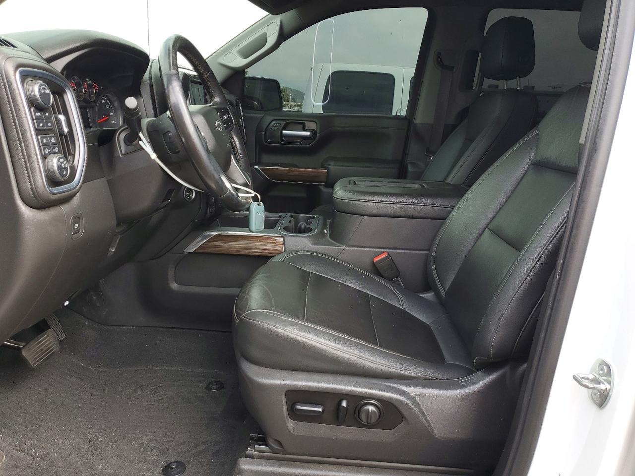 2021 Chevrolet Silverado K1500 Lt Trail Boss - zdjęcie 7