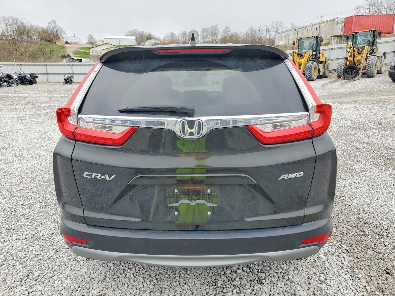 2018 Honda Cr-V - zdjęcie 6