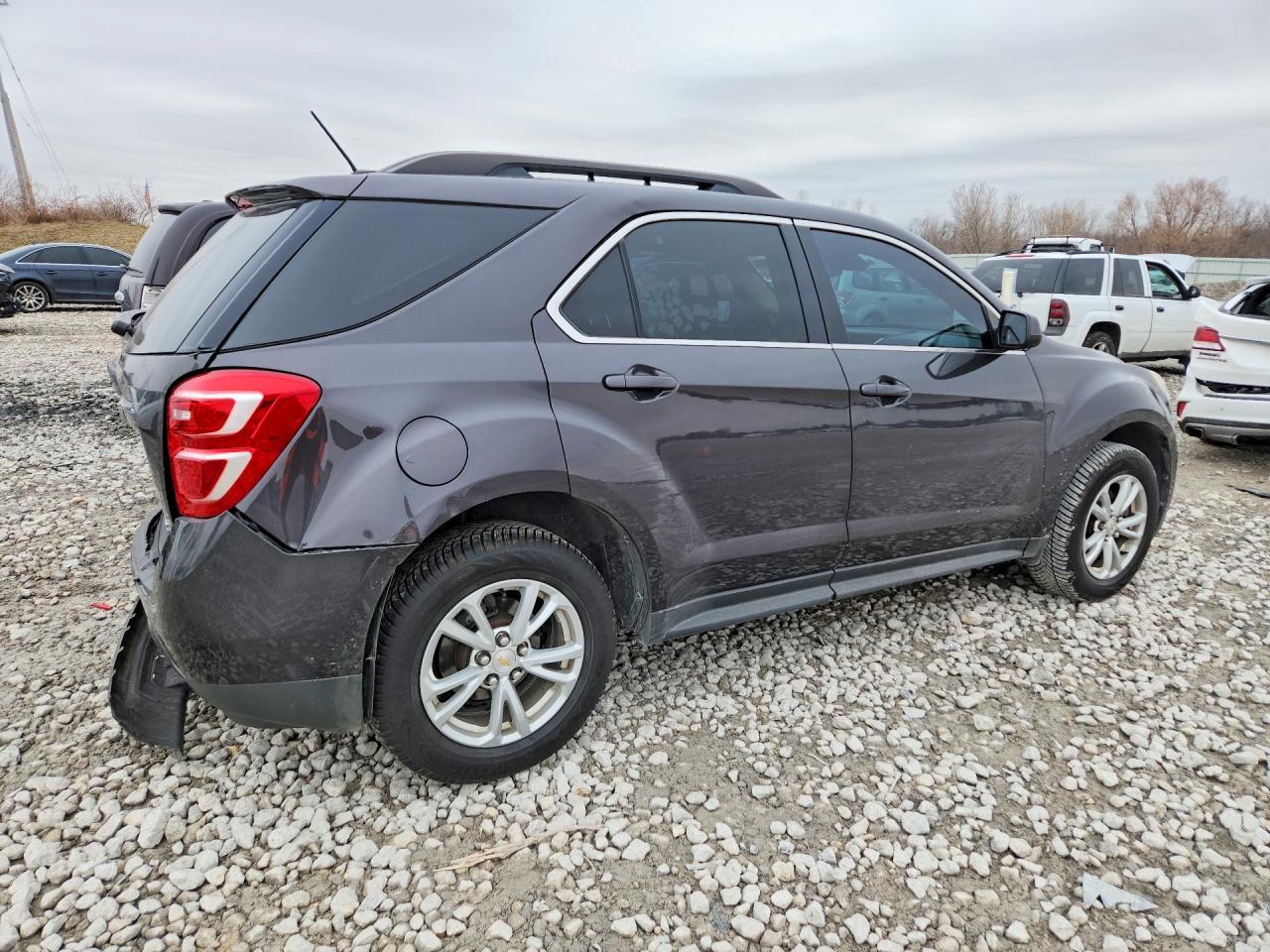 2016 Chevrolet Equinox Lt - zdjęcie 3