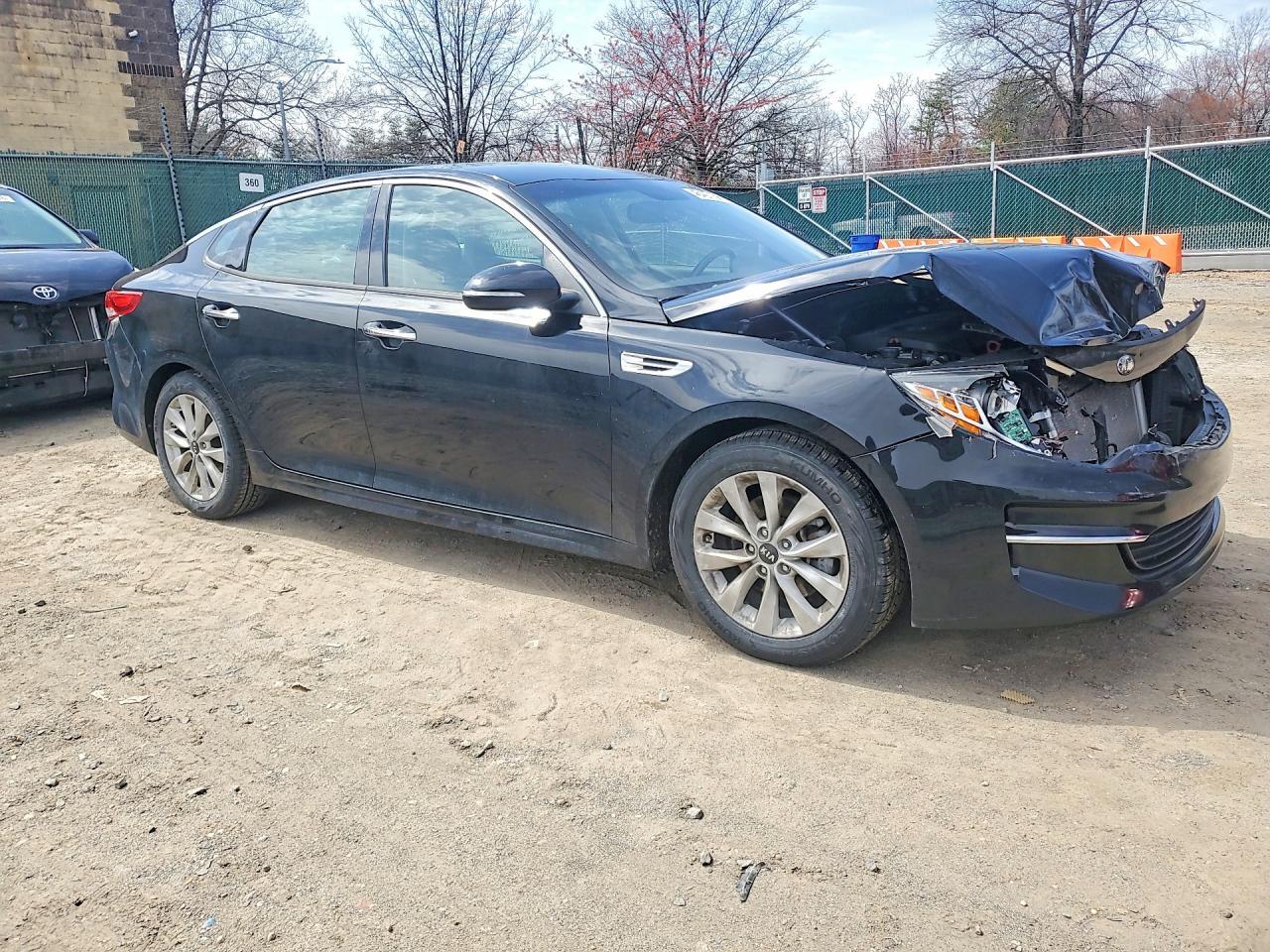 2018 Kia Optima Ex - zdjęcie 4