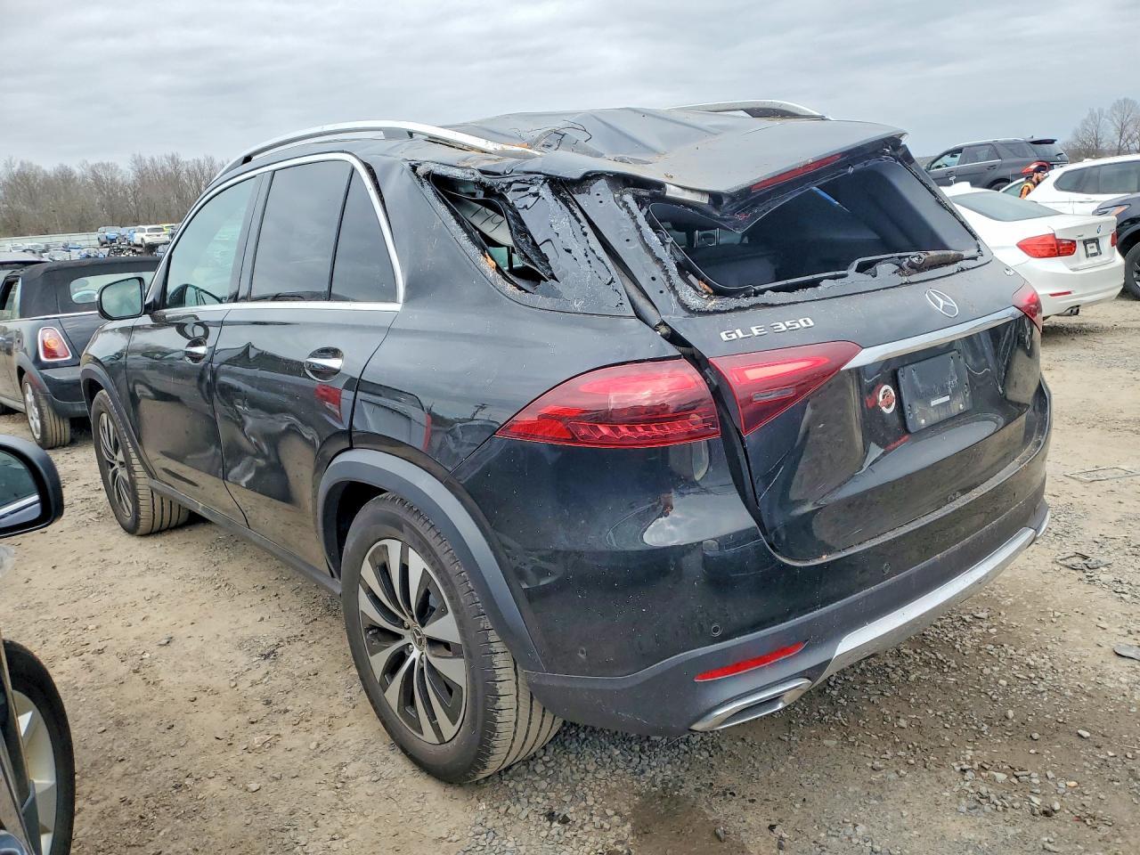 2025 Mercedes-Benz Gle 350 4Matic - zdjęcie 2