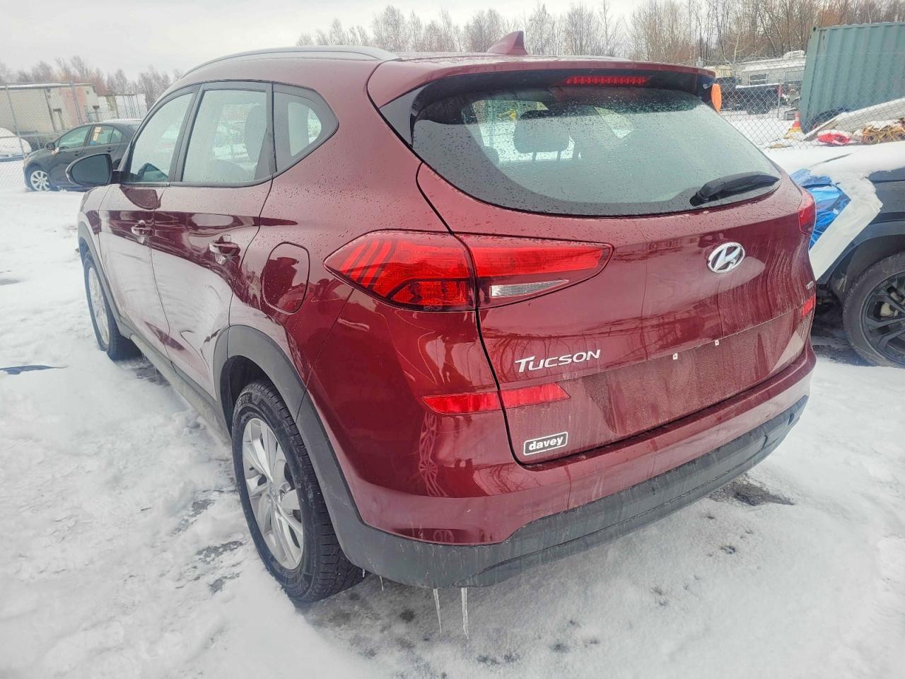2019 Hyundai Tucson Se - zdjęcie 3