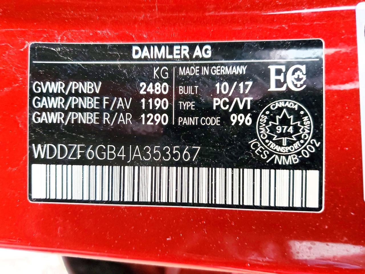 2018 Mercedes-Benz E 400 4Matic - zdjęcie 12