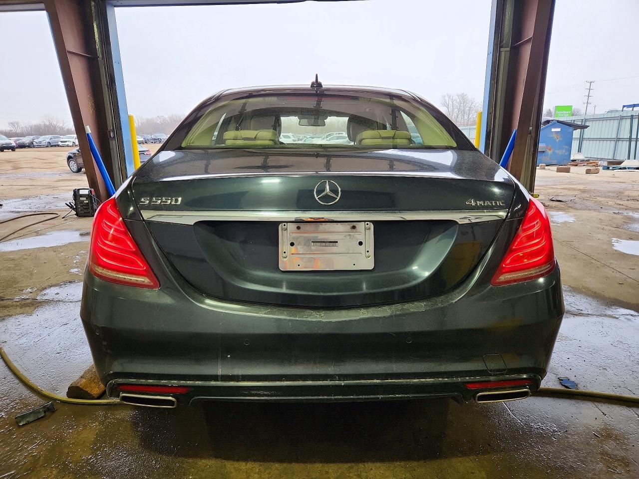2015 Mercedes-Benz S 550 4Matic - zdjęcie 6