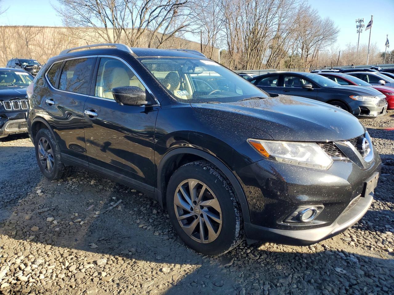 2016 Nissan Rogue Sl - zdjęcie 4