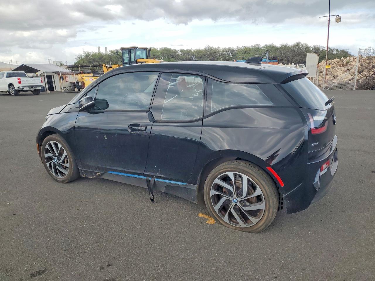 2017 BMW I3 Rex - zdjęcie 2