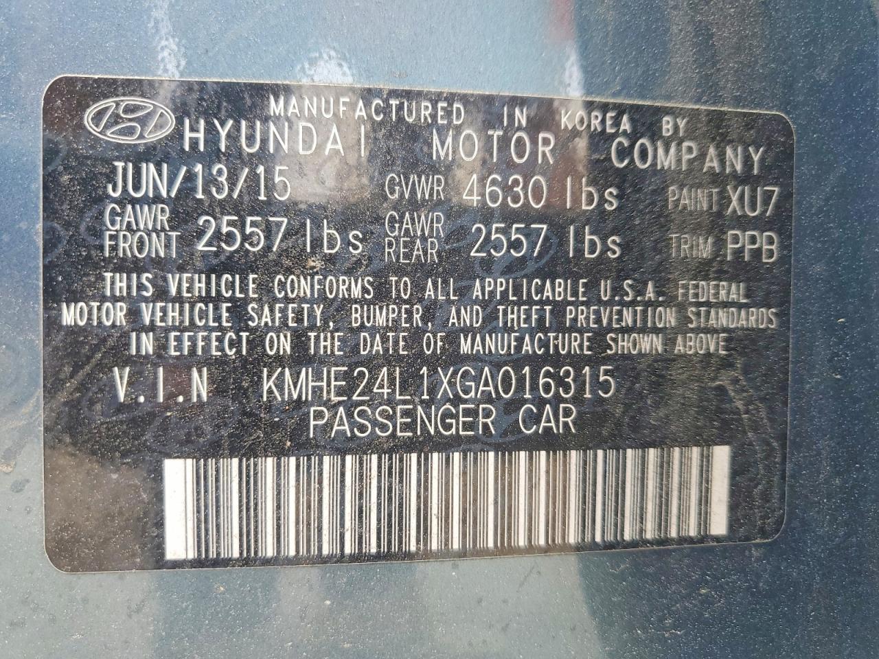 2016 Hyundai Sonata Hybrid Se - zdjęcie 12