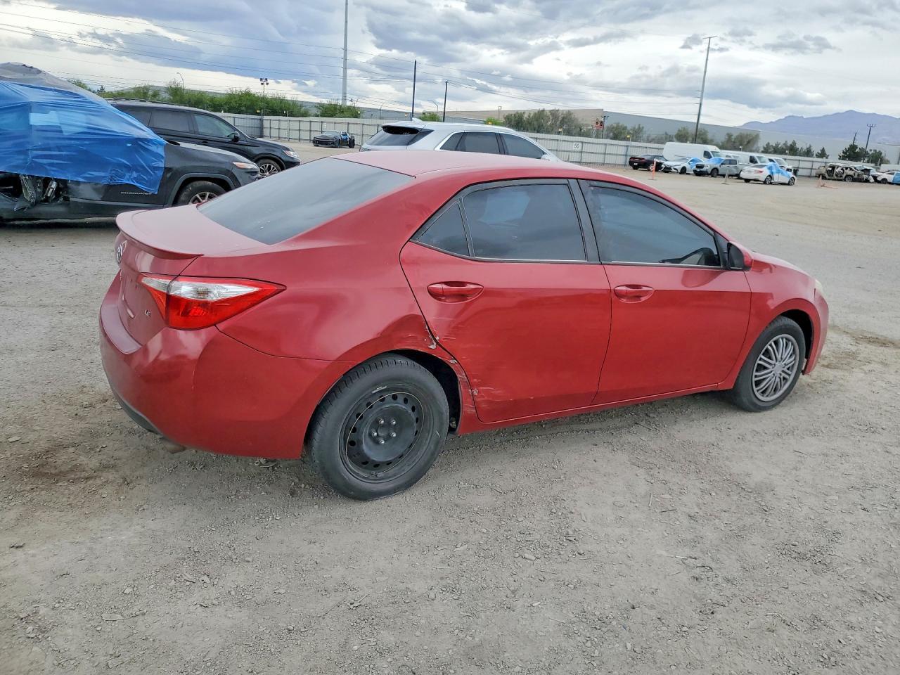 2015 Toyota Corolla Le - zdjęcie 3
