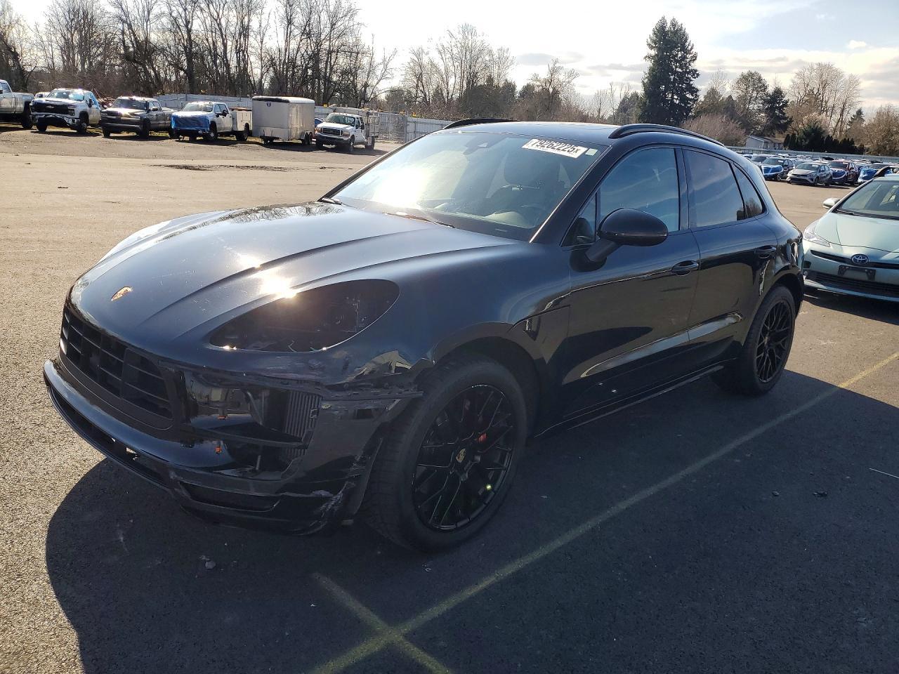 2018 Porsche Macan Gts - zdjęcie główne