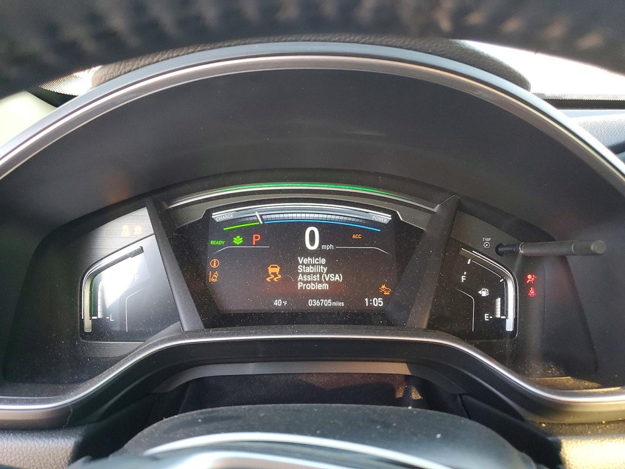 2022 Honda Cr-V Touring - zdjęcie 9