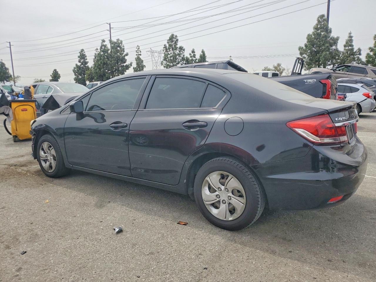 2015 Honda Civic Lx - zdjęcie 2