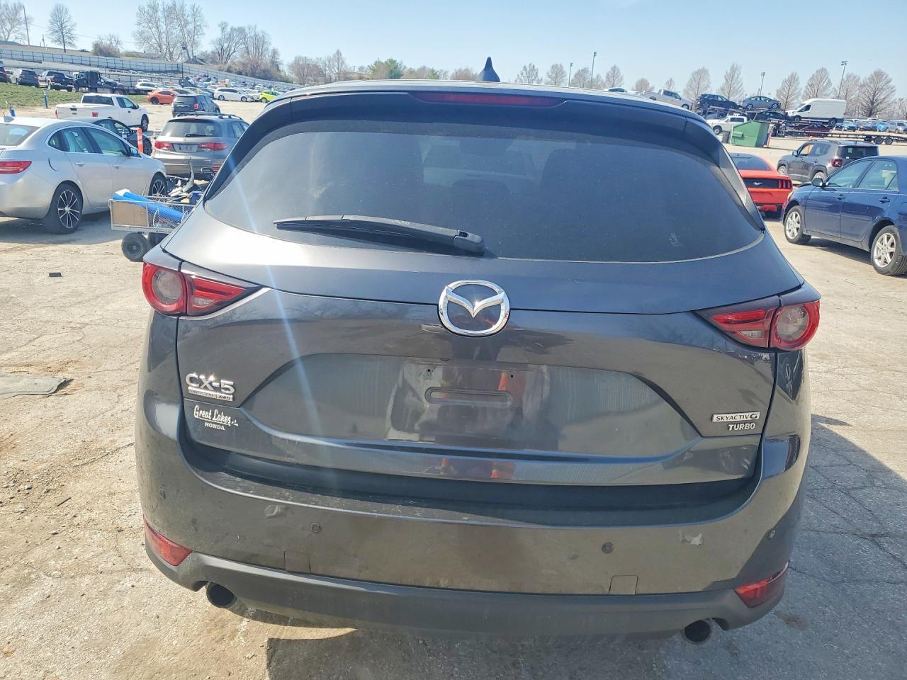 2021 Mazda Cx-5 Signature - zdjęcie 6