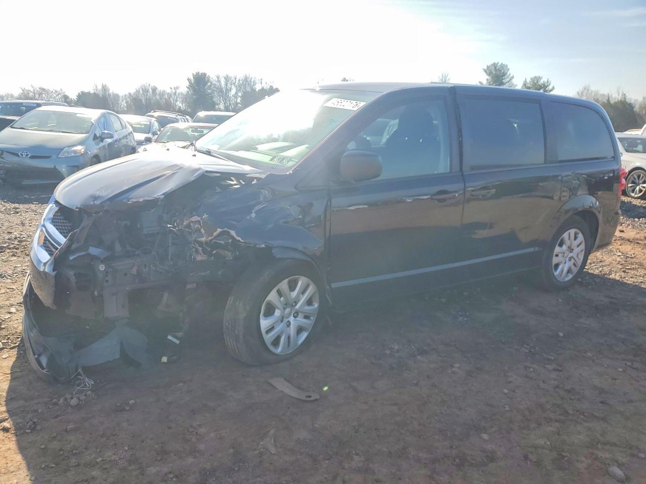 2018 Dodge Grand Caravan Se - zdjęcie główne