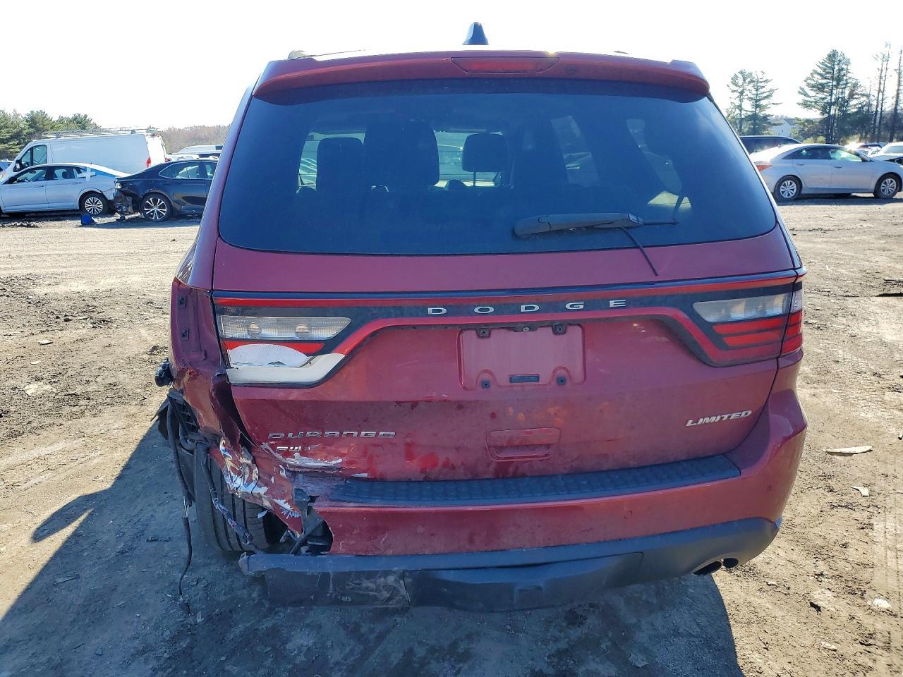 2015 Dodge Durango Limited - zdjęcie 6