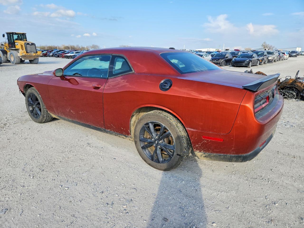 2021 Dodge Challenger Sxt - zdjęcie 2