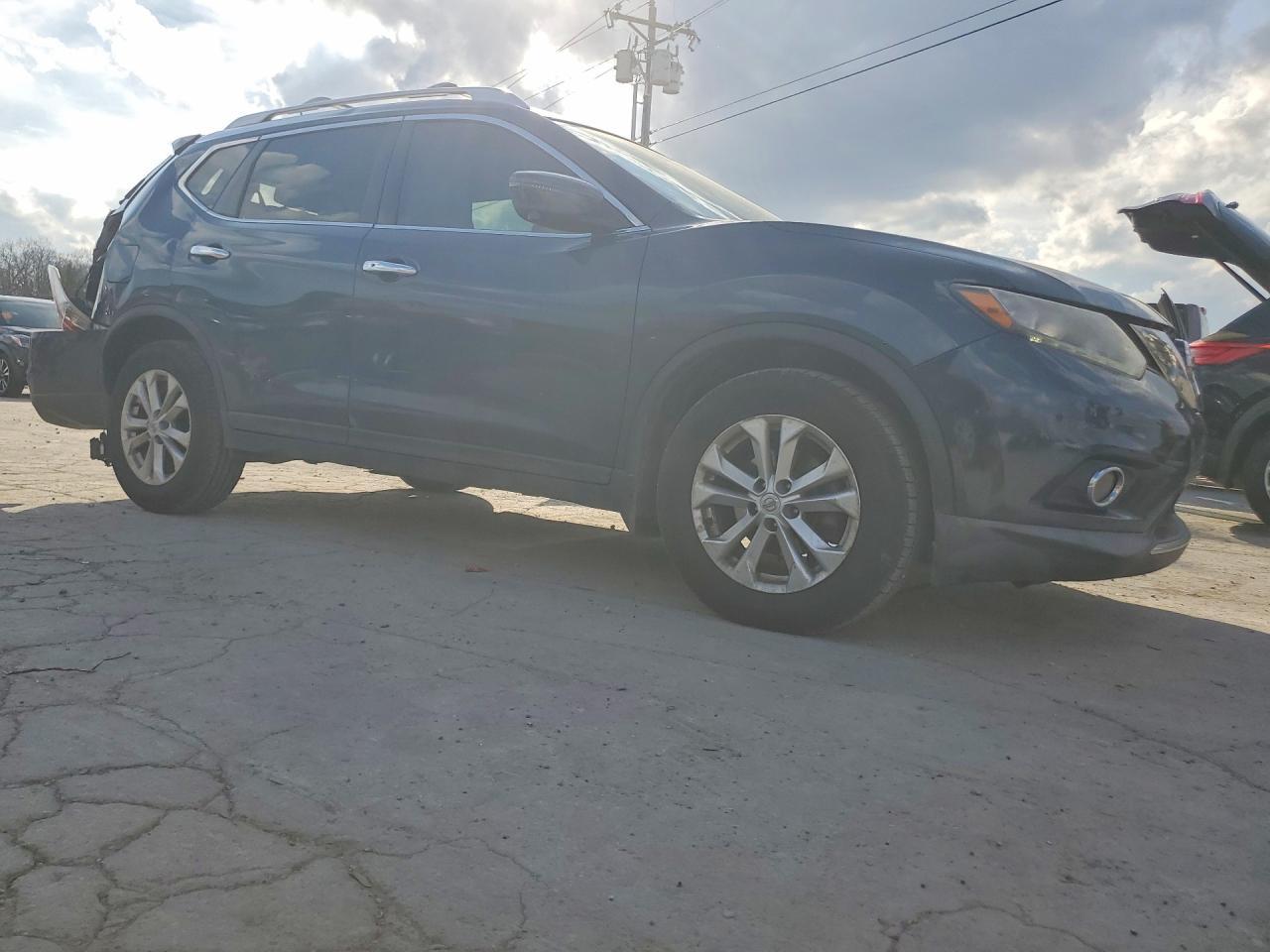 2016 Nissan Rogue Sv - zdjęcie 4